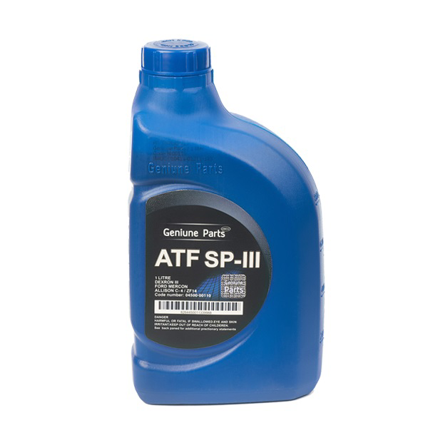 Genuine Parts ATF SP-III 1lit