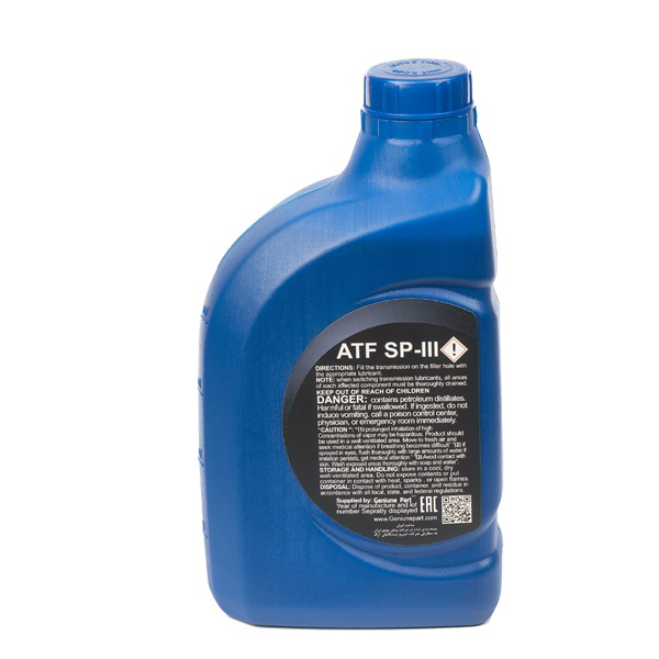 عکس محصول Genuine Parts ATF SP-III 1lit