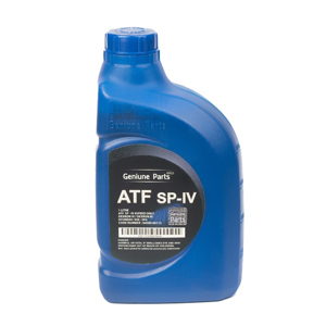 محصول روغن گیربکس جنیون پارت مدل ATF SP-IV یک لیتری