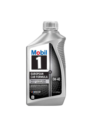 محصول روغن موتور موبیل وان مدل MOBIL1 0W-40 FS جنیون ساخت امریکا یک کوارتز 