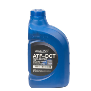 محصول روغن گیربکس جنیون پارت مدل ATF DCT یک لیتری