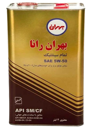 BEHRAN RANA 5W-50 SM 4lit