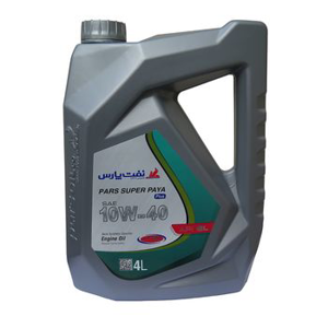 محصول روغن موتور پارس سوپر پایا پلاس مدل 10W-40 SL چهار لیتری