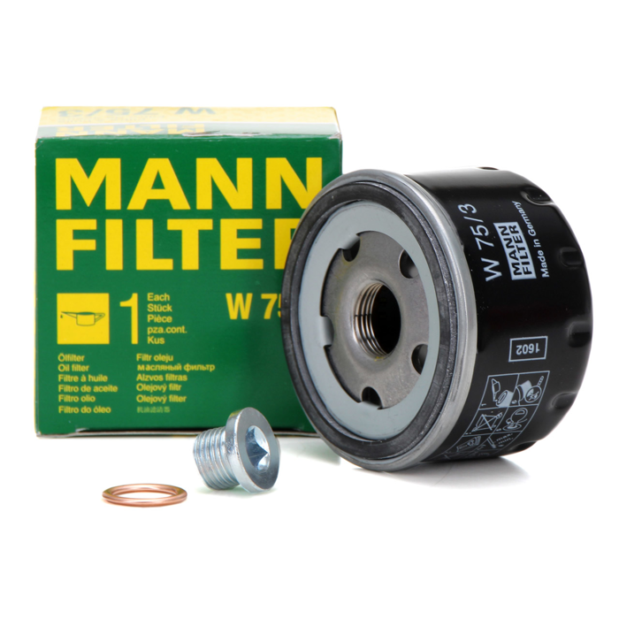 عکس محصول MANN Genuine Oil Filter W 75/3 