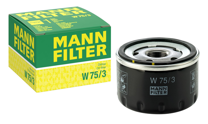 عکس محصول MANN Genuine Oil Filter W 75/3 