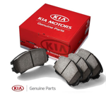 KIA Genuine Front Brake pad 58101-1MA01