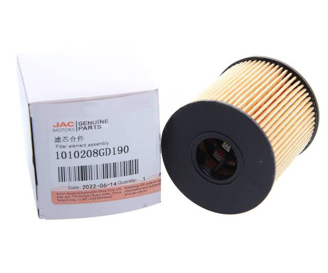 عکس محصول JAC Genuine Oil Filter 1010208GD190