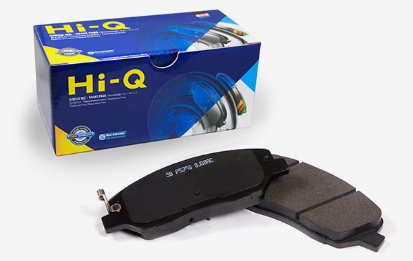 HI-Q Front Brake pad SP1374