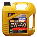 محصول روغن موتور لیکو مولی 10W-40 SL مدل Liqui Moly Leichtlauf چهار لیتری