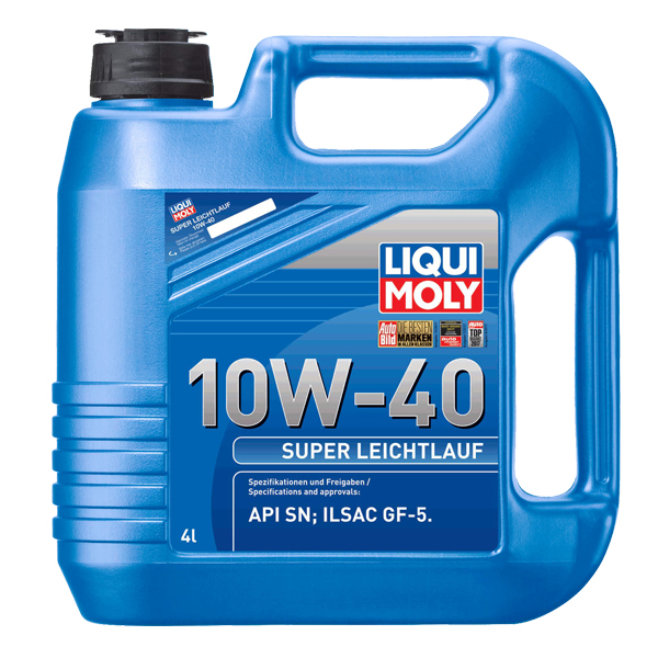 Liqui Moly Super Leichtlauf 10W-40 SN 4lit