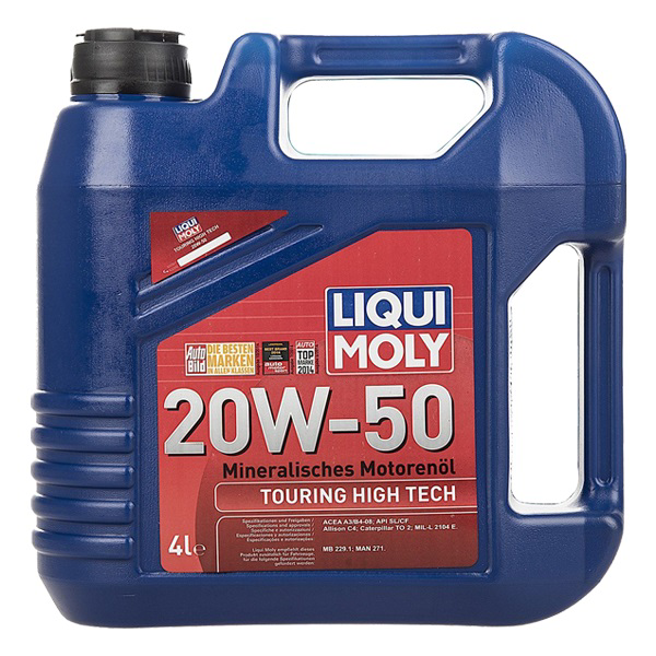 Liqui Moly TOURING HIGH TECH 20W-50 SM 4lit