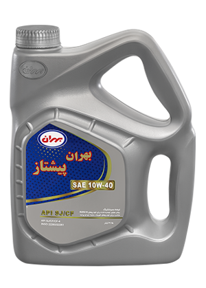 محصول روغن موتور بهران پیشتاز مدل 10W-40 SJ سه و نیم لیتری