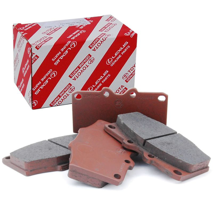 عکس محصول TOYOTA Genuine Front Brake pad 04465-35250