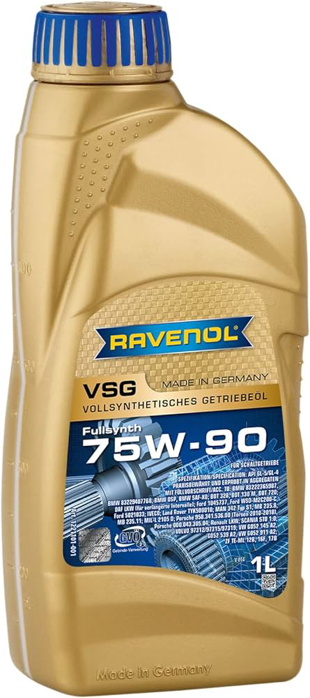 RAVENOL 75W-90 GL5 Transmission Oil VSG 1lit