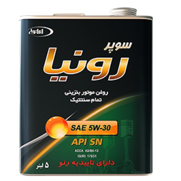 Iranol Super Ronia 5W-30 SN 5lit