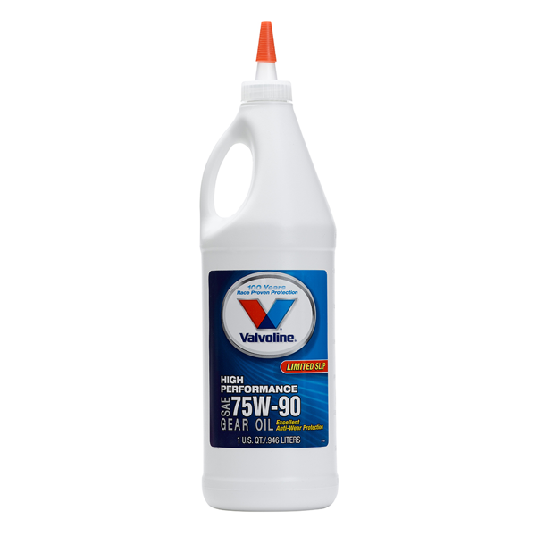 VALVOLINE 75W-90 HIGH PERFORMANCE GEAR OIL 