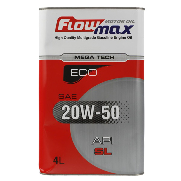 Pars Flowmax MEGA TECH ECO 20W-50 SL 4Lit