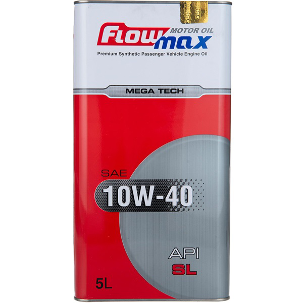 Pars Flowmax MEGA TECH 10W-40 SL 5Lit