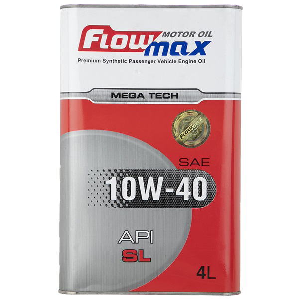 Pars Flowmax MEGA TECH 10W-40 SL 4Lit