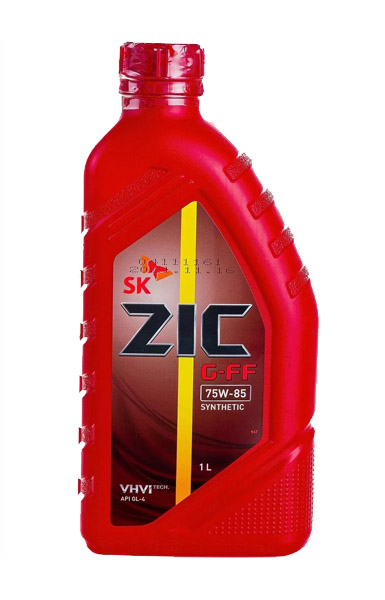 SK ZIC 75W-85 G-FF GL4 Transmission Fluid 1lit