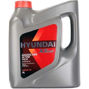 محصول روغن موتور هیوندای اکستیر مدل Hyundai XTeer 5W-30 SN حجم 4 لیتر