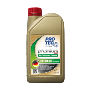 محصول روغن موتور پروتک مدل PROTEC 10W-40 SN حجم 1 لیتر