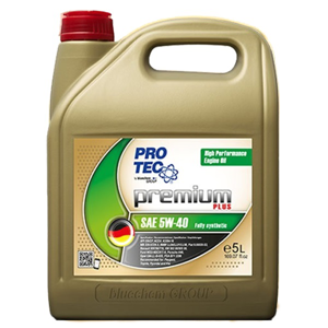 محصول روغن موتور پروتک مدل PROTEC 5W-40 SN حجم 5 لیتر