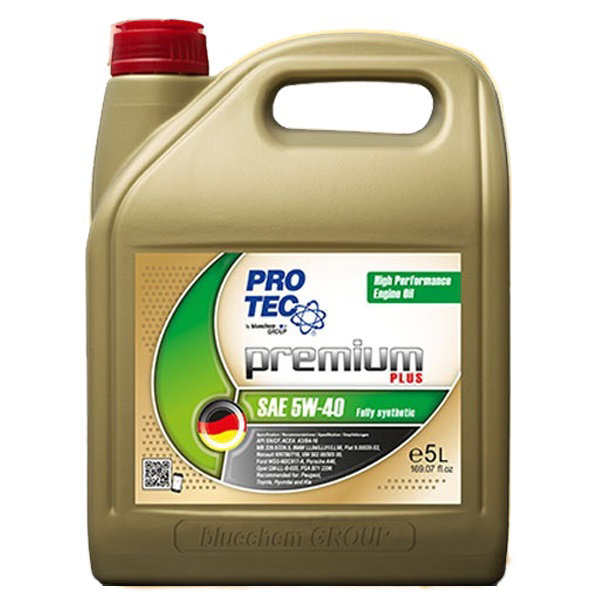 PROTEC Premium 5W-40 SN 5Lit