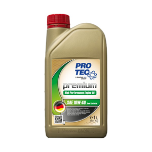 محصول روغن موتور پروتک مدل PROTEC 10W-40 SL حجم 1 لیتر