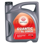 محصول روغن موتور بهتام مدل BEHTAM Quantic 20W-50 SL حجم 4 لیتر