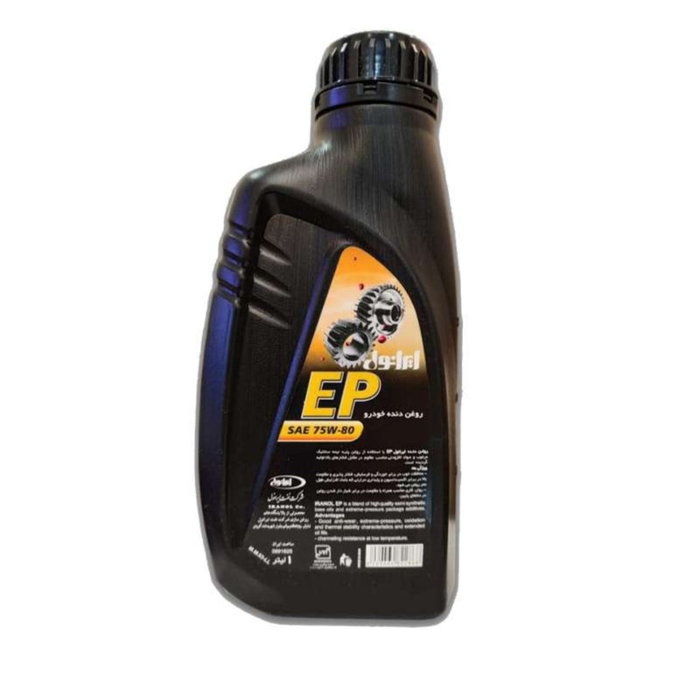 عکس محصول IRANOL TRANSMISSION OIL 75W-80 GL-4 1lit	