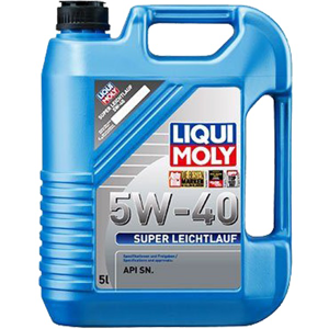 محصول روغن موتور لیکو مولی 5W-40 SN مدل Liqui Moly Super Leichtlauf پنج لیتری