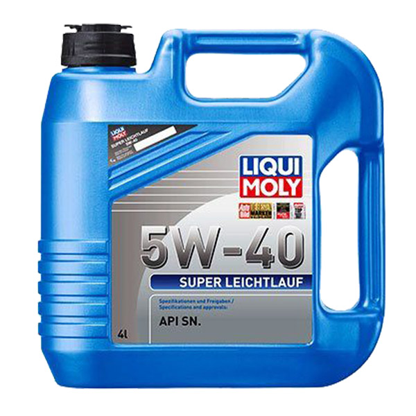 Liqui Moly Super Leichtlauf 5W-40 SN 4lit