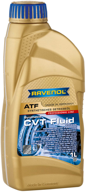 محصول روغن گیربکس راونول CVT FLUID ساخت آلمان یک لیتر