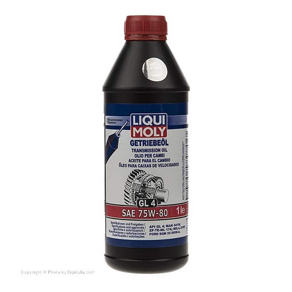 LIQUI MOLY TRANSMISSION OIL 85W-90 GL4 1lit	