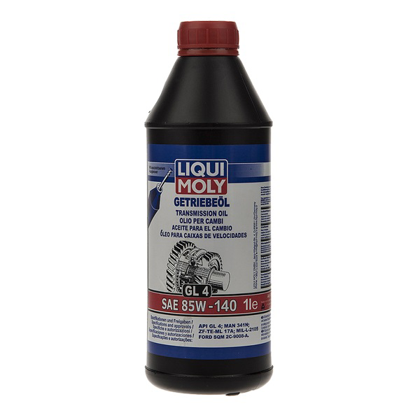 LIQUI MOLY TRANSMISSION OIL 85W-140 GL4 1lit	