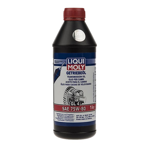 LIQUI MOLY TRANSMISSION OIL 75W-80 GL4 1lit	