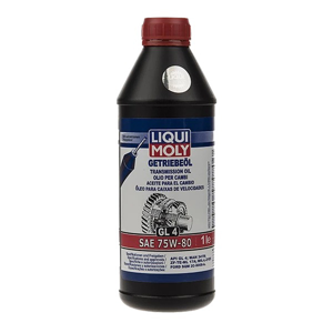 محصول روغن دنده لیکومولی مدل LIQUI MOLY 75W-80 GL4 یک لیتری