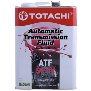 محصول روغن گیربکس توتاچی مدل ATF SP-IV اصلی (تکنولوژی ژاپن) 4 لیتر