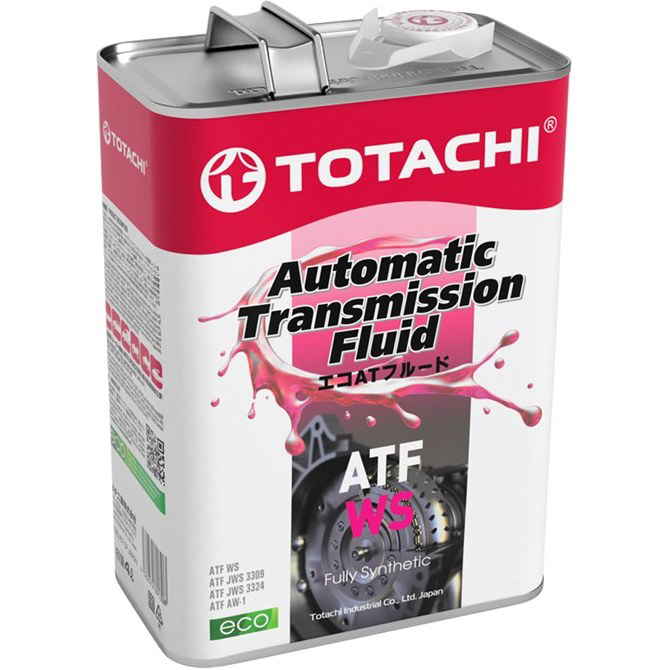 عکس محصول TOTACHI ATF WS 4Lit