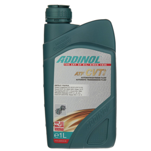 محصول روغن گیربکس CVT آدینول مدل ADDINOL ATF CVT زرد رنگ اصلی ساخت آلمان یک لیتری 