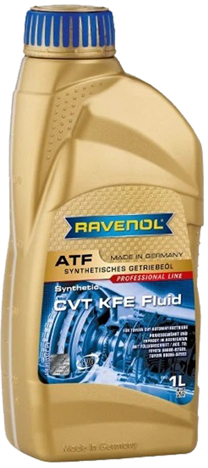 محصول روغن گیربکس راونول CVT KFE Fluid ساخت آلمان یک لیتر