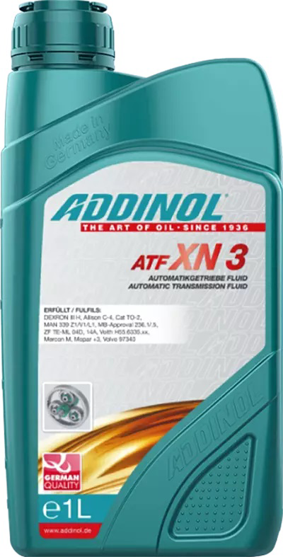 ADDINOL TRANSMISSION FLUID ATF XN3 1lit