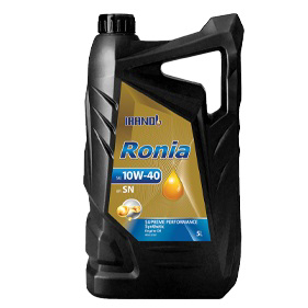 مشخصات روغن موتور ایرانول رونیا 10W-40 SN پنج لیتر محصول روغن موتور ایرانول رونیا 10W-40 SN پنج لیتر