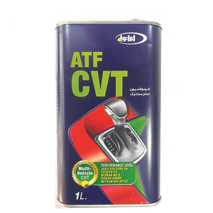 محصول روغن گیربکس ایرانول ATF CVT یک لیتر
