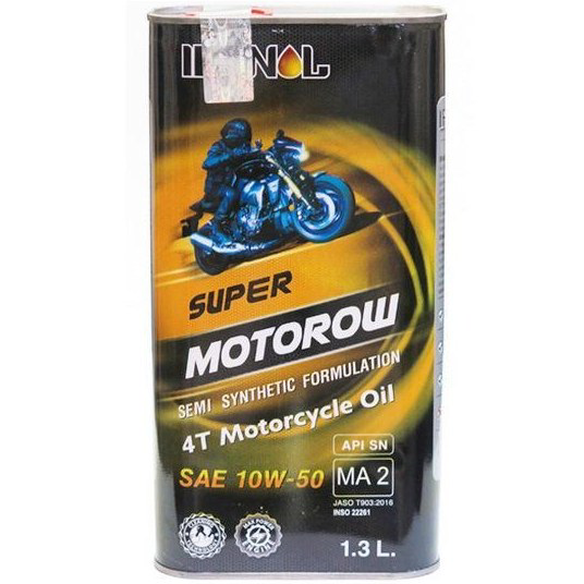 IRANOL SUPER MOTOROW 10W-50 SN 1.3Lit