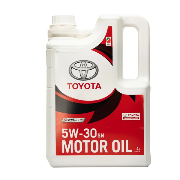 TOYOTA ENGINE OIL 5W-30 SN 4Lit