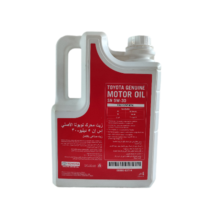 عکس محصول TOYOTA ENGINE OIL 5W-30 SN 4Lit