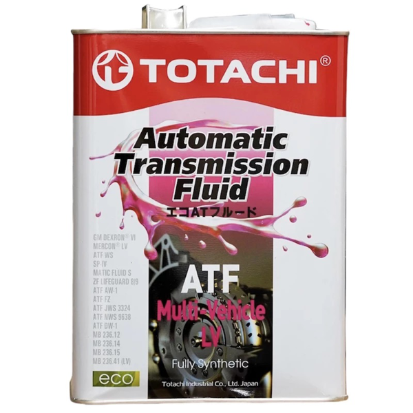 TOTACHI ATF Multi-Vehicle LV 4Lit