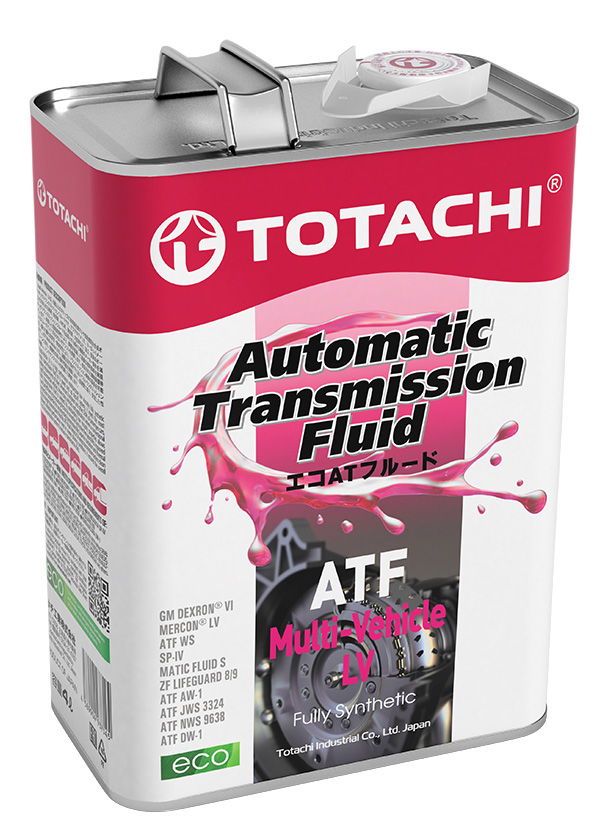 عکس محصول TOTACHI ATF Multi-Vehicle LV 4Lit